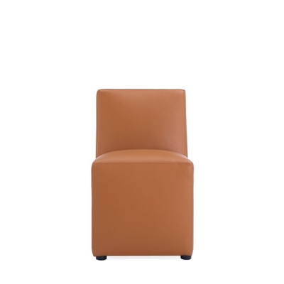 Manhattan Comfort Anna Dining Chair, Saddle, large