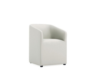 Manhattan Comfort Anna Upholstered Dining Armchair