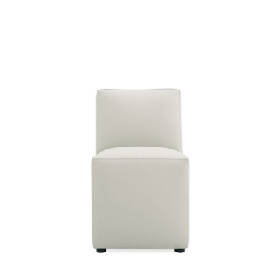 Manhattan Comfort Anna Dining Chair, Stone Gray, large