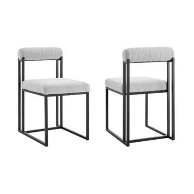 Anastasia Dining Chair (Set of 2), White, large