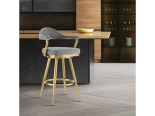 Justin Swivel Counter Height Bar Stool