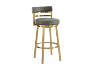 Madrid Swivel Counter Height Bar Stool