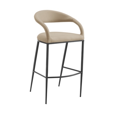 Ramona Counter Height Bar Stool, Beige, large