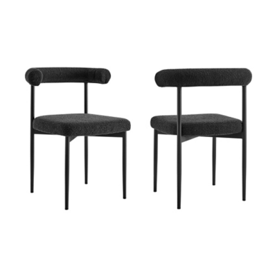 Shannon Dining Chair (Set of 2), Black, large
