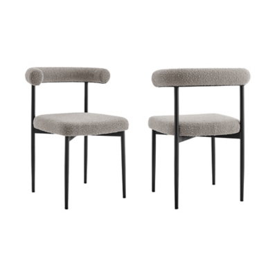 Shannon Dining Chair (Set of 2), Thundercloud Gray, large
