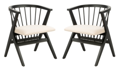 Safavieh Noah Spindle Back Dining Chair (Set of 2), , large