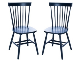 Safavieh Parker Spindle Back Dining Side Chair (Set of 2)