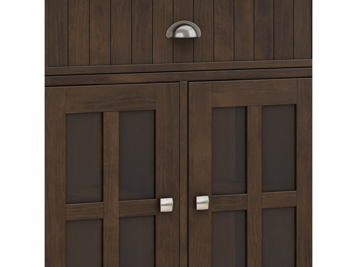 Simpli Home Acadian Sideboard Buffet, , large