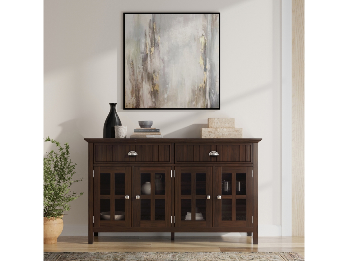 Simpli Home Acadian Sideboard Buffet, , large