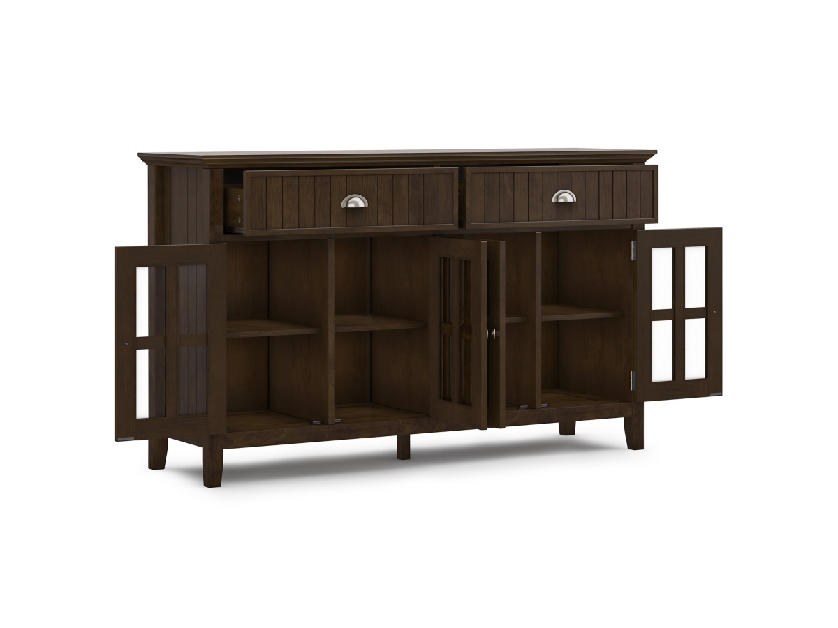 Simpli Home Acadian Sideboard Buffet, , large