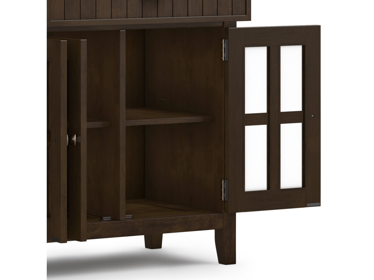 Simpli Home Acadian Sideboard Buffet, , large