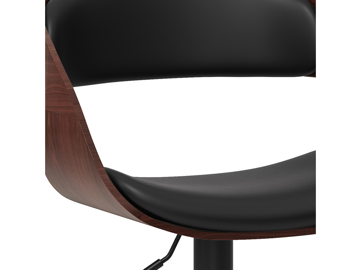 Simpli Home Archer Adjustable Swivel Bar Stool, , large