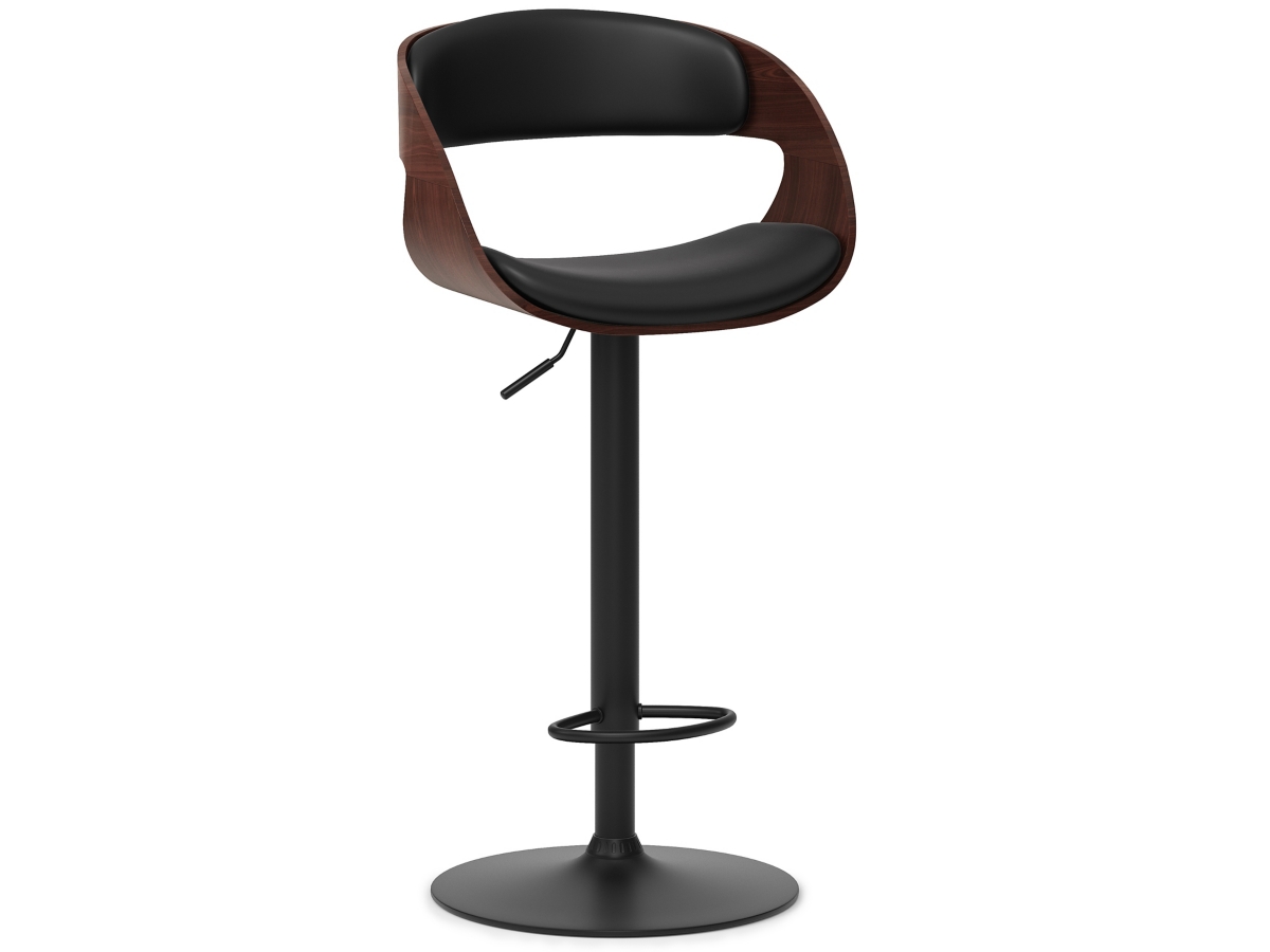 Simpli Home Archer Adjustable Swivel Bar Stool, , large