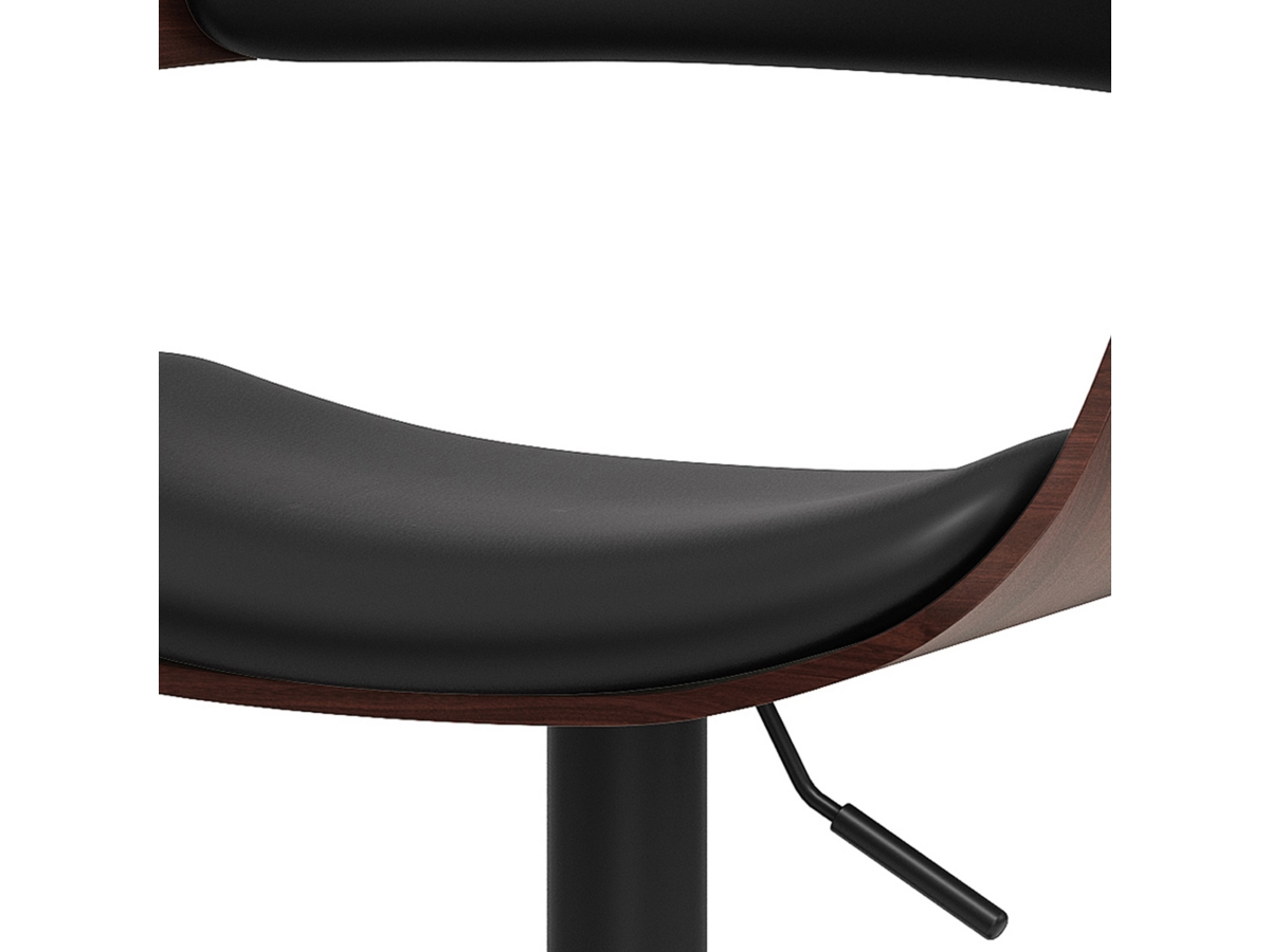 Simpli Home Archer Adjustable Swivel Bar Stool, , large