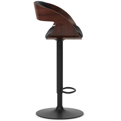 Simpli Home Archer Adjustable Swivel Bar Stool - Thumbnail 5