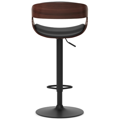 Simpli Home Archer Adjustable Swivel Bar Stool - Thumbnail 4