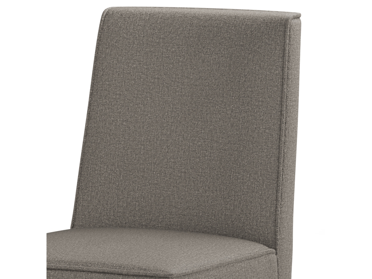 Simpli Home Bartow Dining Chair ( Set of 2 ), Taupe, large