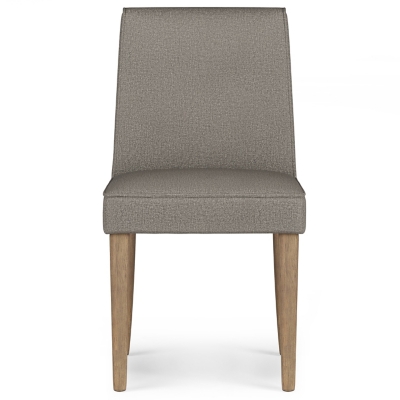 Simpli Home Bartow Dining Chair ( Set of 2 ), Taupe, large