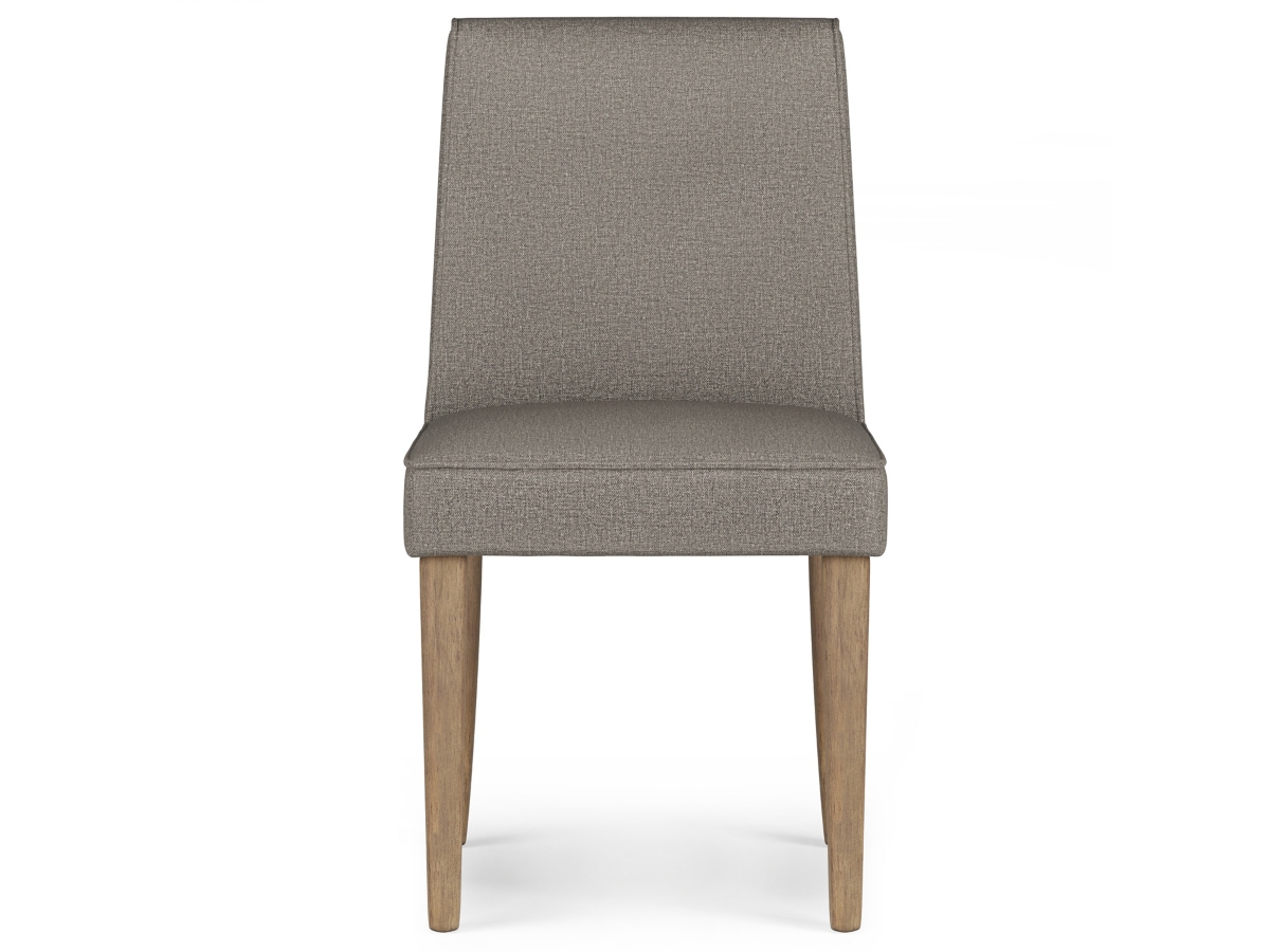 Simpli Home Bartow Dining Chair ( Set of 2 ), Taupe, large