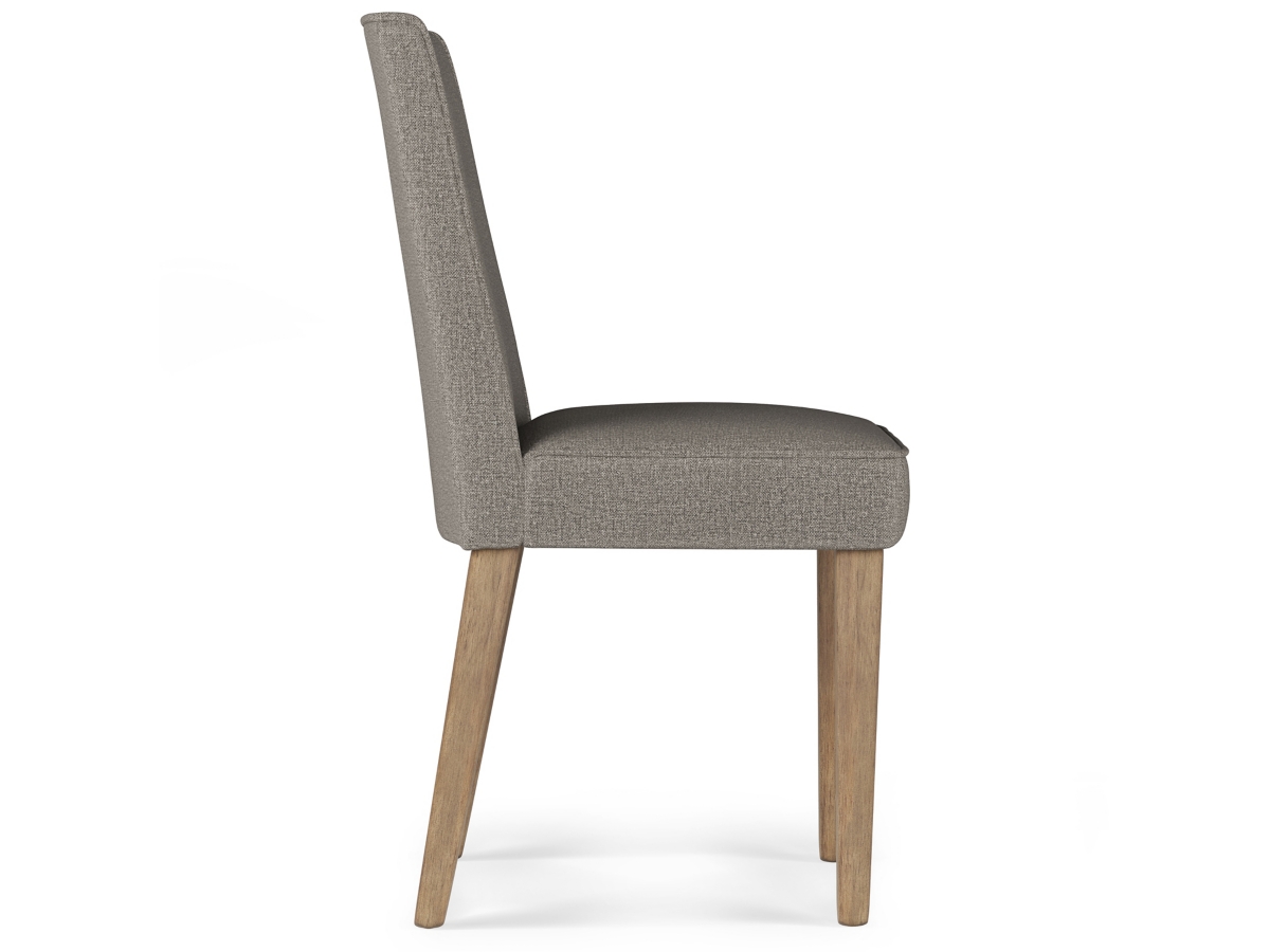 Simpli Home Bartow Dining Chair ( Set of 2 ), Taupe, large