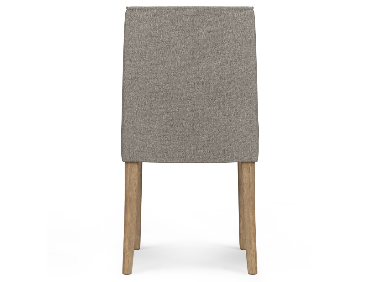 Simpli Home Bartow Dining Chair ( Set of 2 ), Taupe, large