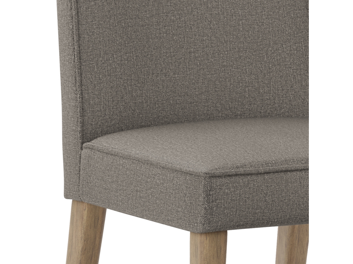 Simpli Home Bartow Dining Chair ( Set of 2 ), Taupe, large