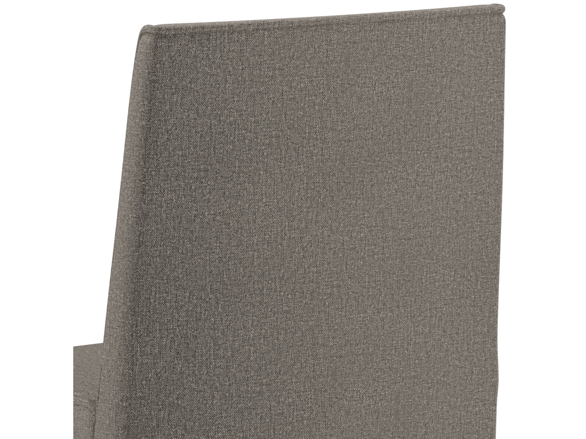 Simpli Home Bartow Dining Chair ( Set of 2 ), Taupe, large