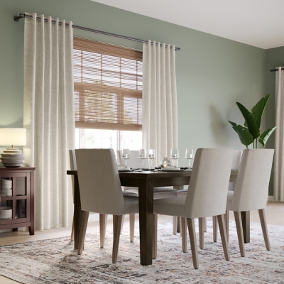 Simpli Home Bartow Dining Chair ( Set of 2 ), Natural, large