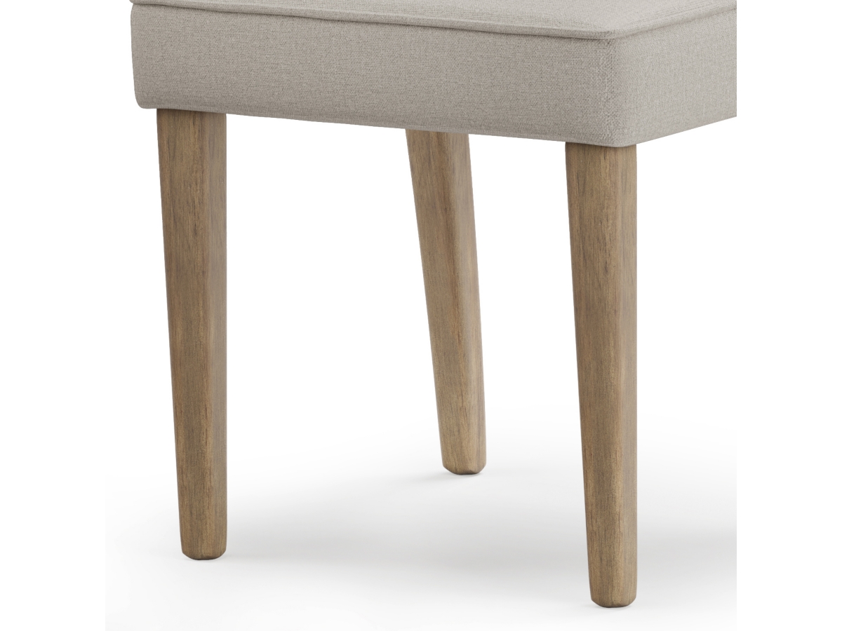 Simpli Home Bartow Dining Chair ( Set of 2 ), Natural, large