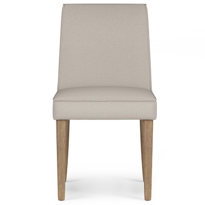 Simpli Home Bartow Dining Chair ( Set of 2 ), Natural, large