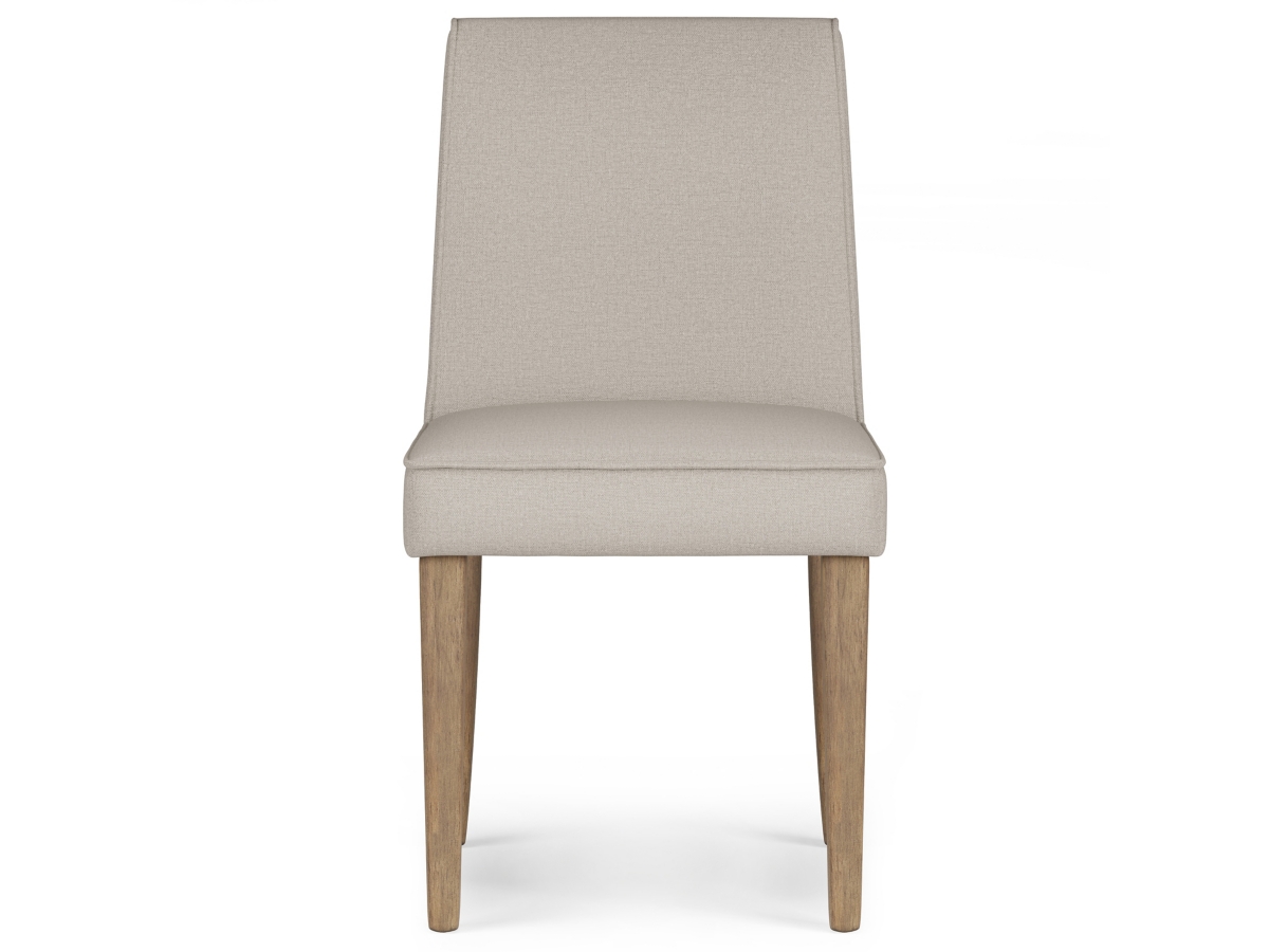 Simpli Home Bartow Dining Chair ( Set of 2 ), Natural, large