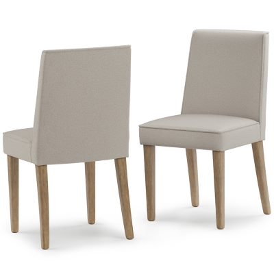 Simpli Home Bartow Dining Chair ( Set of 2 ), Natural, large