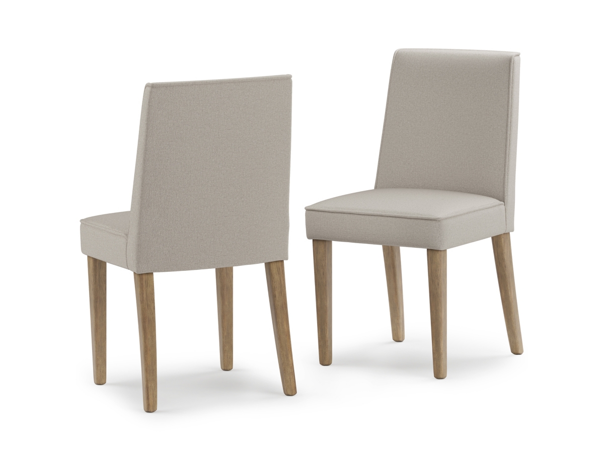 Simpli Home Bartow Dining Chair ( Set of 2 ), Natural, large