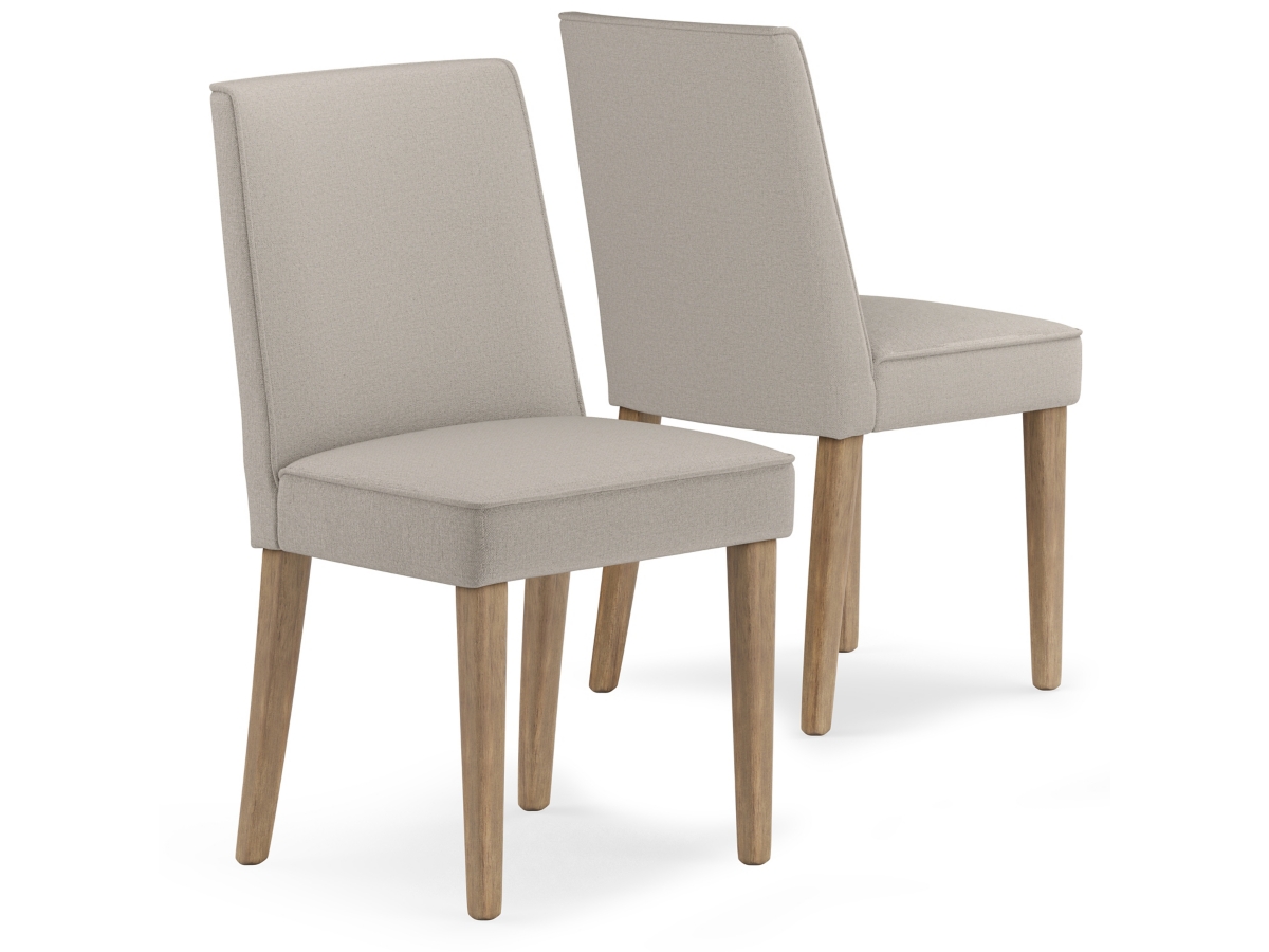 Simpli Home Bartow Dining Chair ( Set of 2 ), Natural, large
