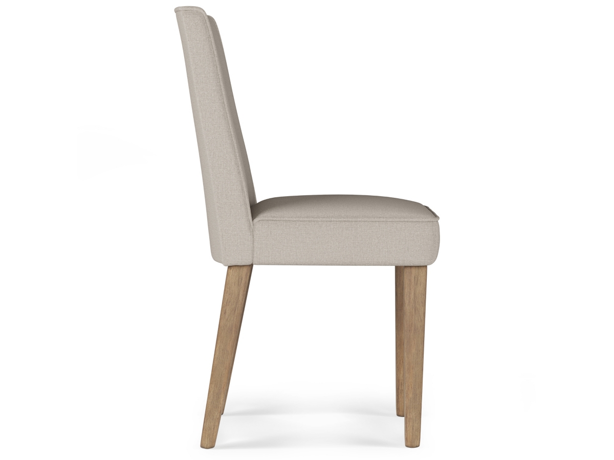 Simpli Home Bartow Dining Chair ( Set of 2 ), Natural, large