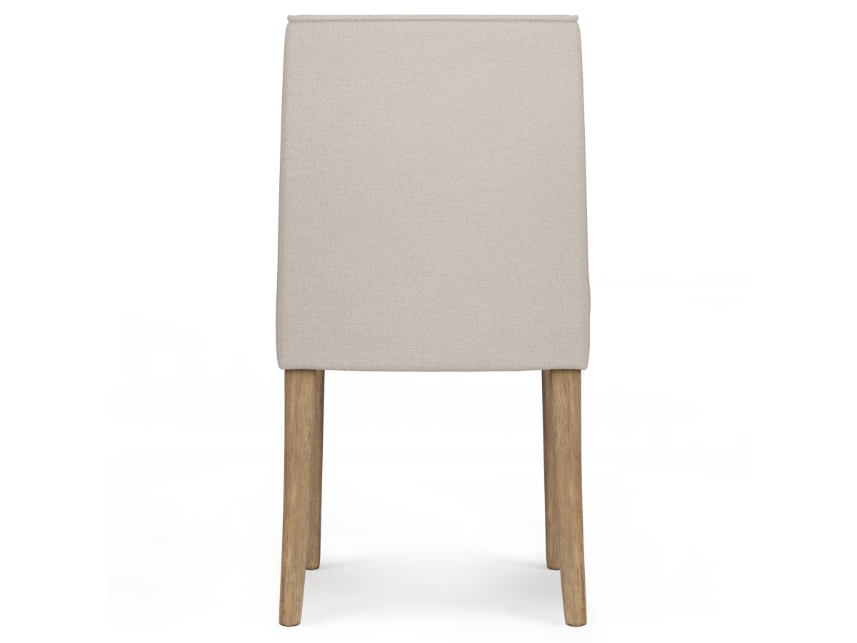 Simpli Home Bartow Dining Chair ( Set of 2 ), Natural, large