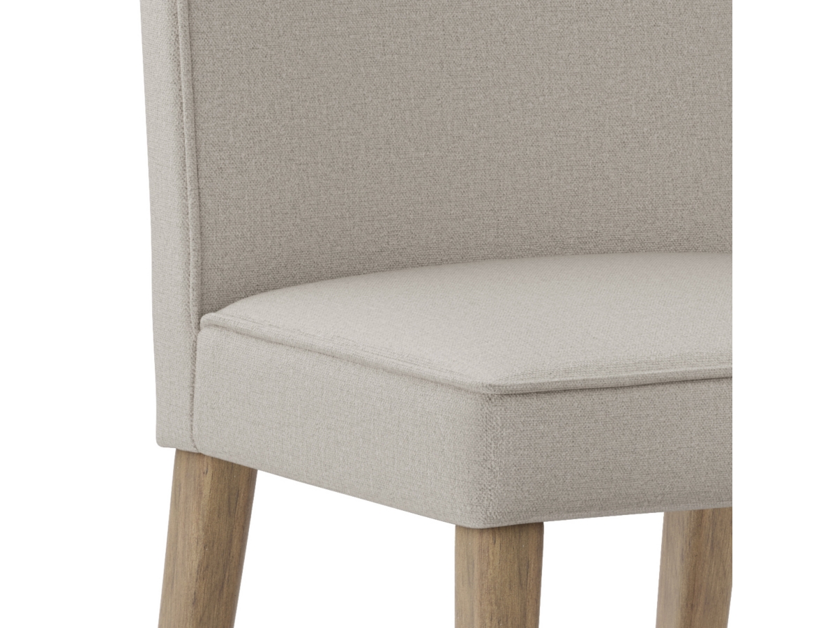 Simpli Home Bartow Dining Chair ( Set of 2 ), Natural, large