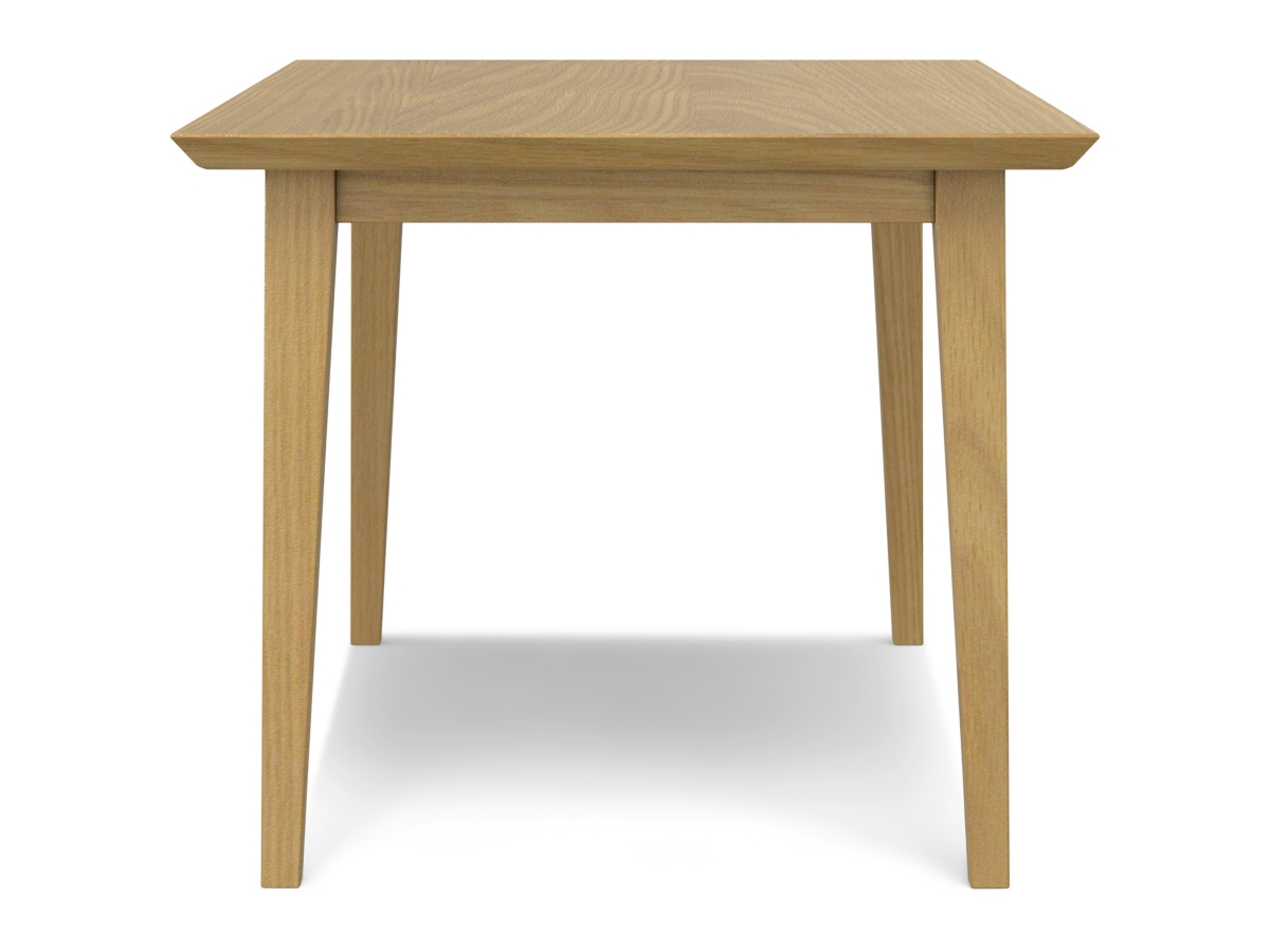 Simpli Home Colby Dining Table, Oak, large