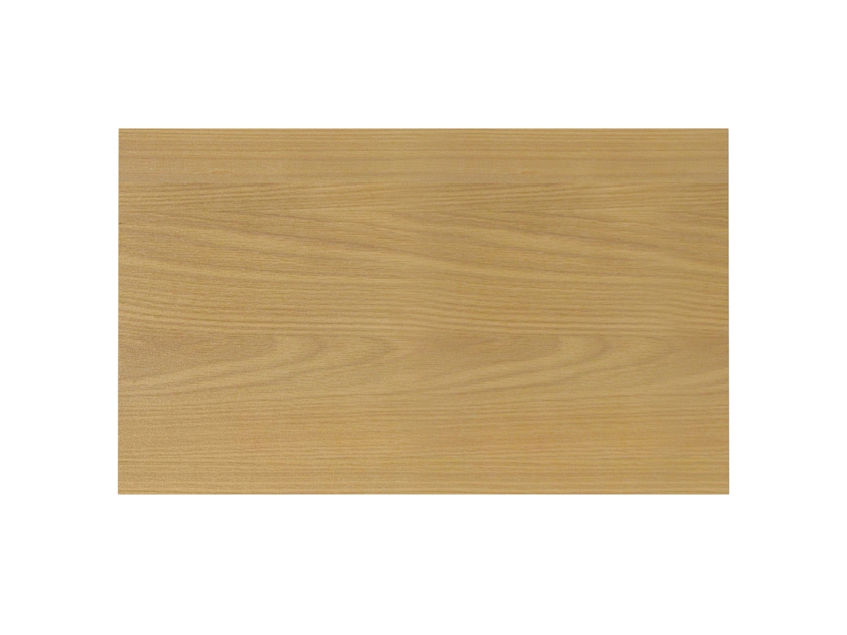 Simpli Home Colby Dining Table, Oak, large