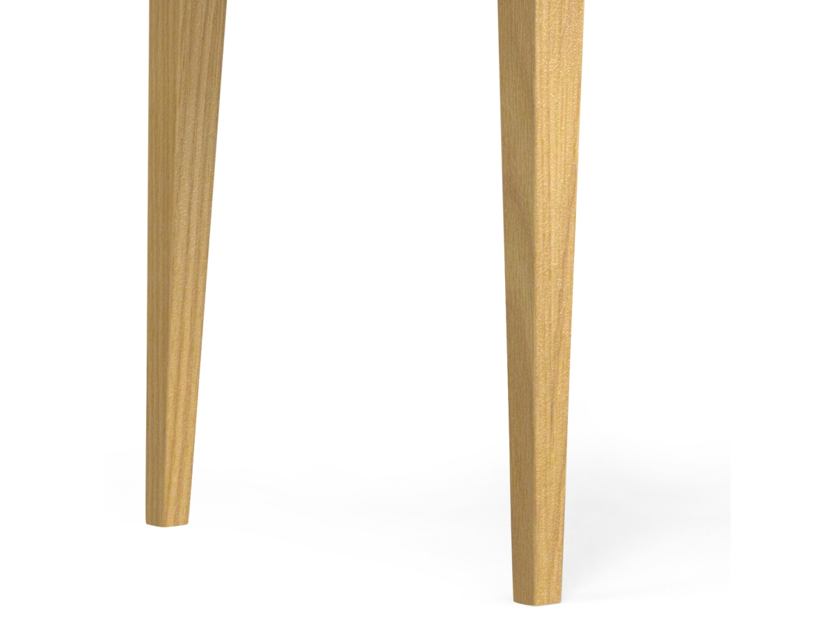 Simpli Home Colby Dining Table, Oak, large