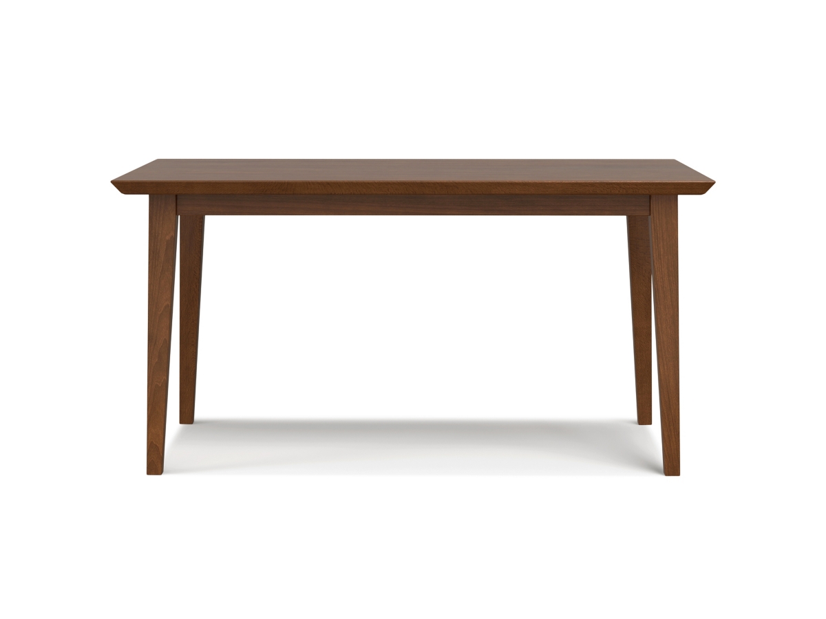 Simpli Home Colby Dining Table, Walnut, large