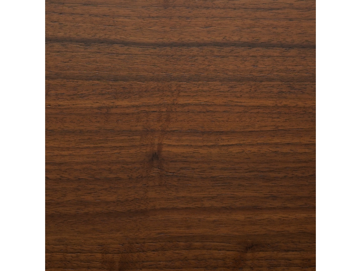 Simpli Home Colby Dining Table, Walnut, large