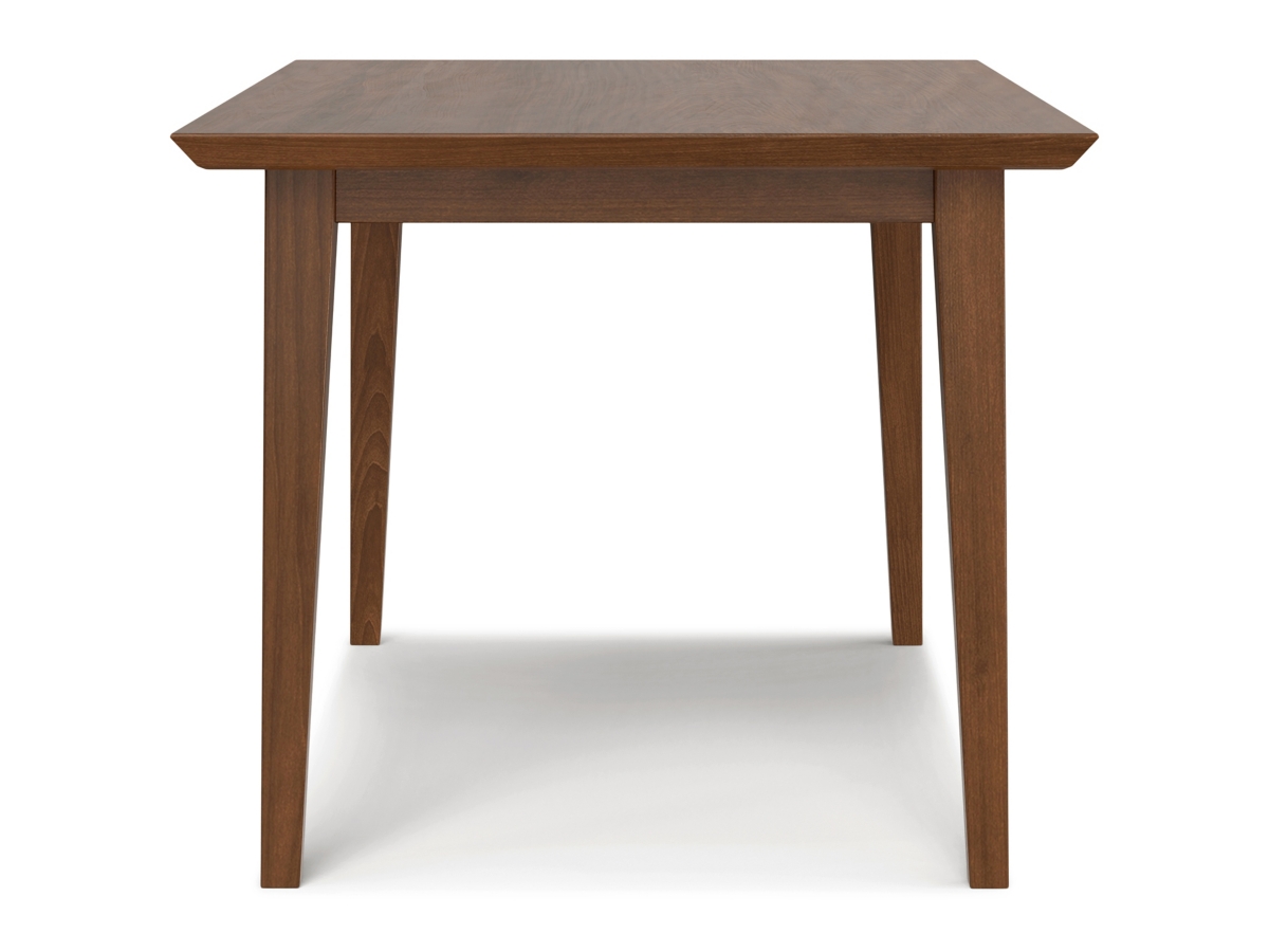 Simpli Home Colby Dining Table, Walnut, large