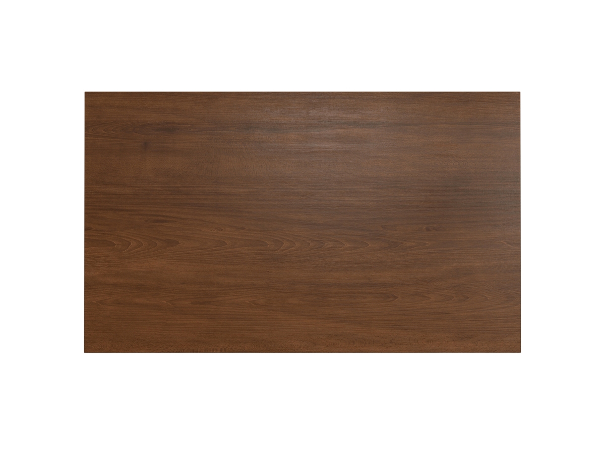 Simpli Home Colby Dining Table, Walnut, large