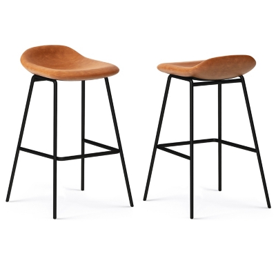 Simpli Home Dafney Bar Stool (Set of 2), , large