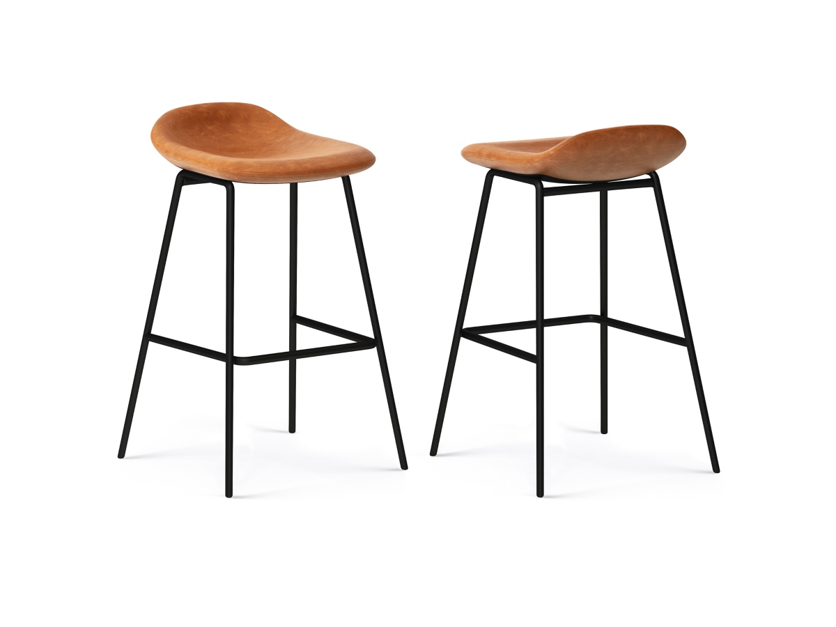 Simpli Home Dafney Bar Stool (Set of 2), , large