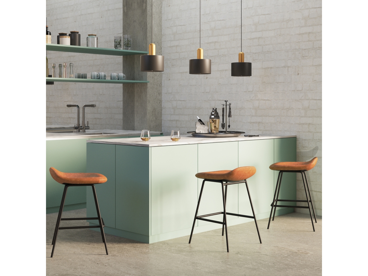 Simpli Home Dafney Counter Height Bar Stool (Set of 2), , large