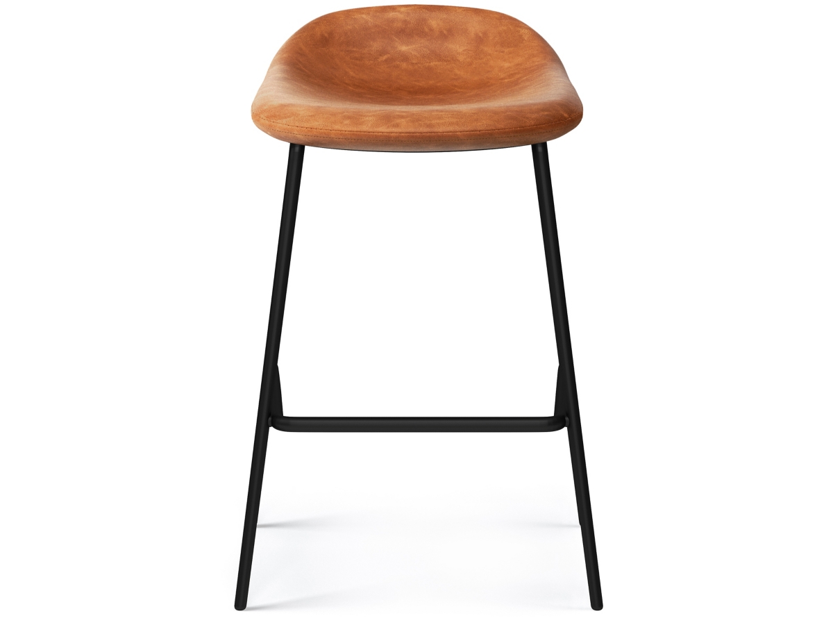 Simpli Home Dafney Counter Height Bar Stool (Set of 2), , large