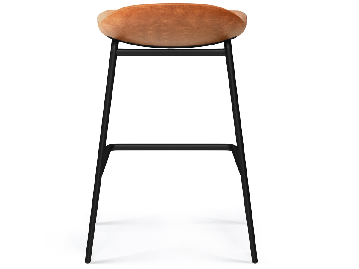 Simpli Home Dafney Counter Height Bar Stool (Set of 2), , large
