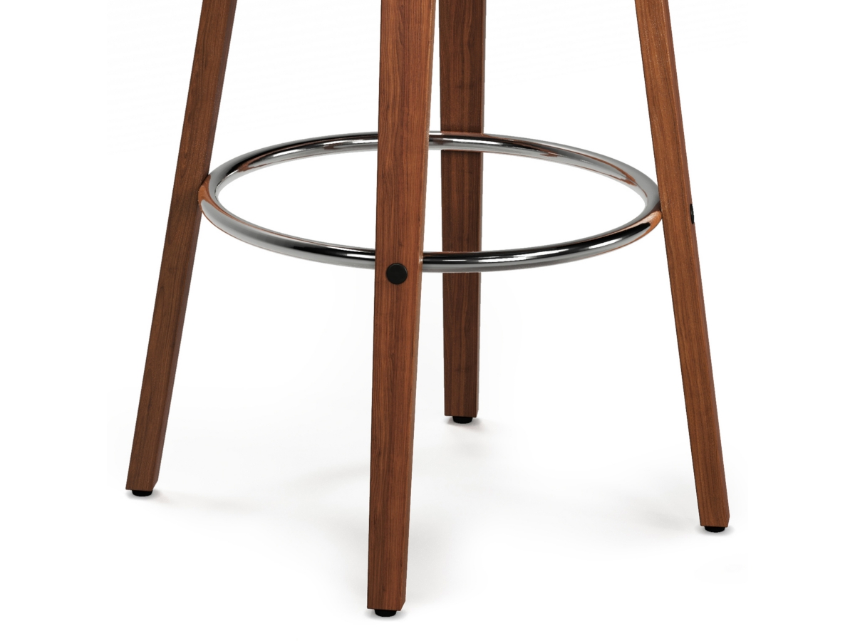 Simpli Home Dallyn Swivel Bar Stool (Set of 2), , large